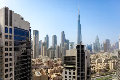 1BR with Stunning Burj Khalifa View | All bills included