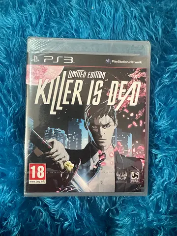Killer is Dead (Limited Edition) - PS3 game