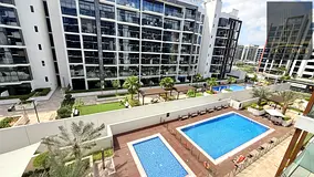 Semi Furnished 1Bhk Available Just in 75k with All Amenities &amp; Pool View