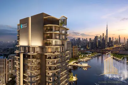 PENTHOUSE_BURJ KALIFA&CANAL PANAROMIC VIEW_DIRECT TO CANAL