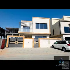 Villa for Sale in Al Yasmeen Location: Al Yasmeen Bedrooms: 5 Spacious Master Bedrooms Layout: Majli
