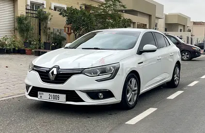 Low Mileage || G.C.C Specs || Fuel Economical || Renault Megane 2019