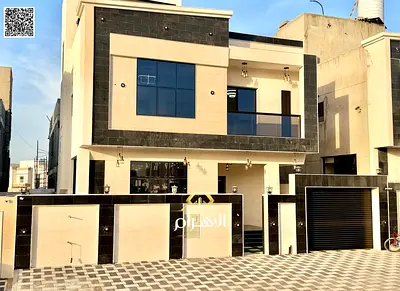 فيلا فاخرة في **الحليو 2 – عجمان** جاهزة للسكن الفوري بتشطيبات راقية ومساحات واسعة. ✅ **تمليك حر لجميع الجنسيات** | للتواصل وحجز موعد: **محمد مرزوق –