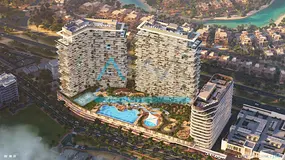 Damac Hot Offer District Tower 4% DLD And Bulk Discount 50/50 Payment Plan