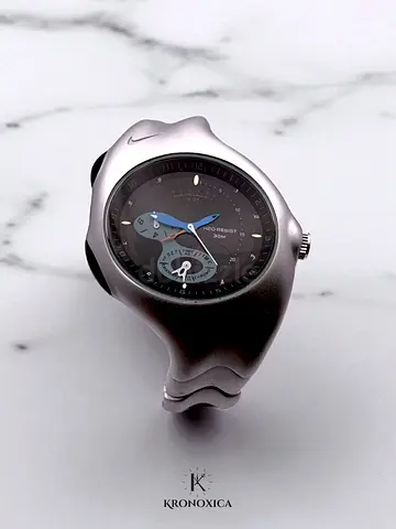 Nike Triax Armored 2.0 (Matte Baby Blue Dial)