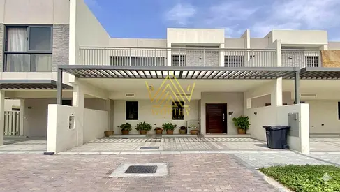 3BR Villa | Sycamore DAMAC Hills 2 | Courtyard & Garden Views| Large Living Area