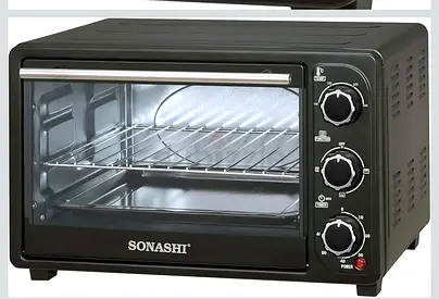 Sonashi Electric Oven 21 litre for Sale