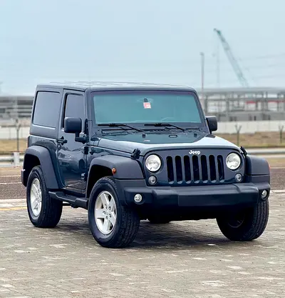 جيب رانجلر سبورت 2017  خليجي GCC Specs 2017 Jeep Wrangler Sport - Ready for Adventure!