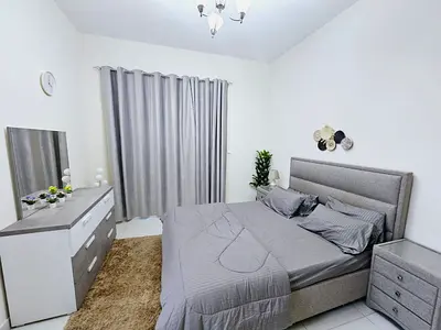 Newly Furnished Modern 1 Bedroom || Best Location || Amazing Amenities || Pay Monthly Rent