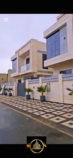 For sale: Super deluxe villa with marble stone in Al Zahia area
