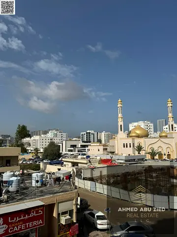 شقة غرفتين وصالة في الراشدية 2 | غرفتين نوم ماستر | 2 حمام | بلكونة بإطلالة مفتوحة | تكييف مركزي | مساحات واسعة | بالقرب من جميع الخدمات