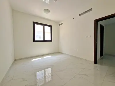 Brand new lavish 1bhk with 2 washroom, balcony outside aljada area shariah