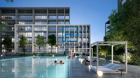 💥Aljada Nesba | 2-Bed School Ground View Apartment | 1,337 sq.ft | AED 1.72M💥