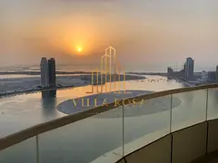 Apartment in Asas Tower – an unbeatable opportunity with a sea view and high return.