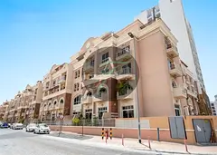 Furnished 1BR | Balcony | Pool &amp; City View