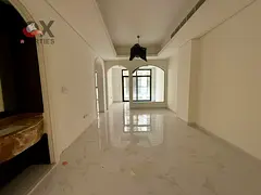 First-tenant 2BR apartment for annual rent in Al Tella 2 Ajman, majlis, 3 bathrooms, balcony, pool &