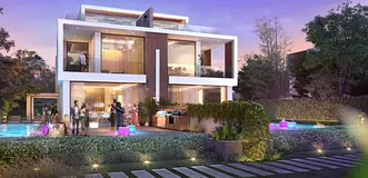 Deal of the day 5bed+Maid | Water View | Gated community | Only 11 month for handover | ROI up to 15