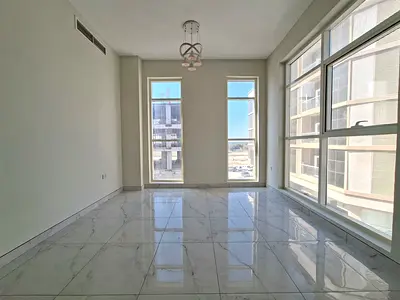 Lavish 1bhk with 2 washrooms open view outside aljada area shariah