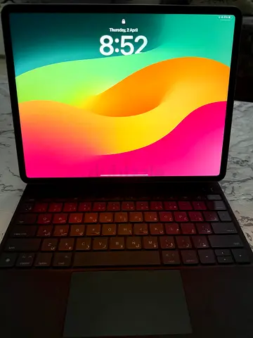 Apple iPad with Keyboard