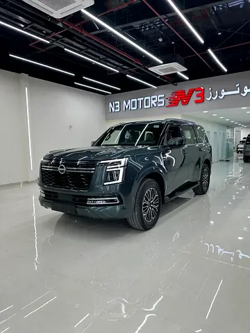 Nissan Patrol LE Titanium 2026 - GCC Specs - Brand New!