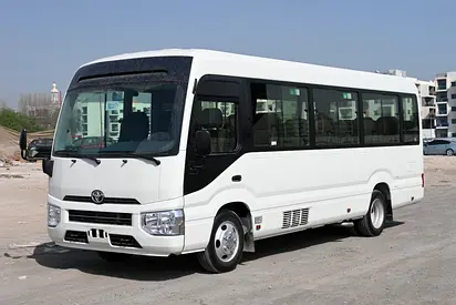 Toyota Coaster 2025 GCC Specs - (For Export Only)