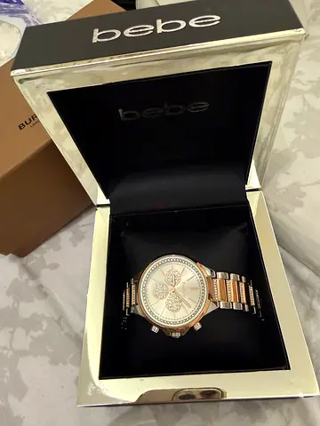 Stylish Bebe Womens Watch