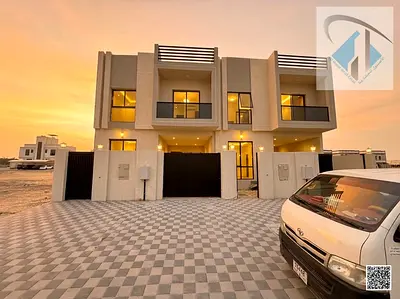 For sale: Unmissable opportunity! 3BR townhouse with roof, including registration fees, in Al Helio 2, Bank financing available. Freehold