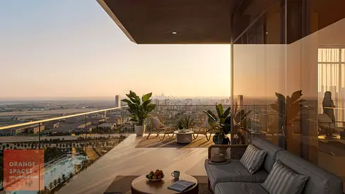 Furnished 1BR Apartment | PRIME LOCATION | Lagoon & Skyline Views