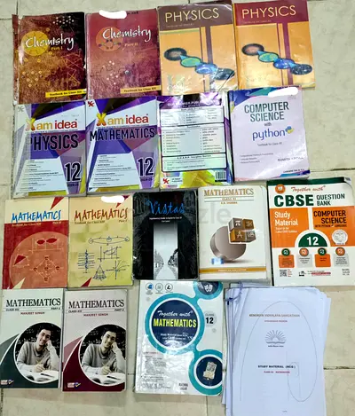 Class 12 CBSE textbooks and study guides + FREE NOTES