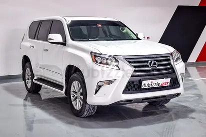 AED 1520/month | 2019 Lexus GX 460  | GCC Specs | Ref#445590
