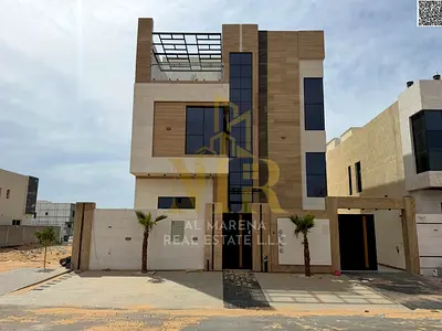 Villa for sale in Al Helio – Ajman | 5 master bedrooms | Central air conditioning | Includes registration and ownership fees | Freehold