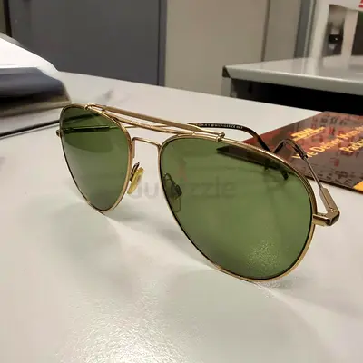 Stylish Tommy Hilfiger Green Tinted Sunglasses