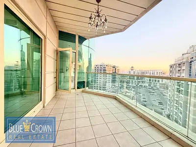 CHILLER AC FREE ~BRIGHT OPEN VIEW~LAVISH 4BHK WITH MAIDS ROOM