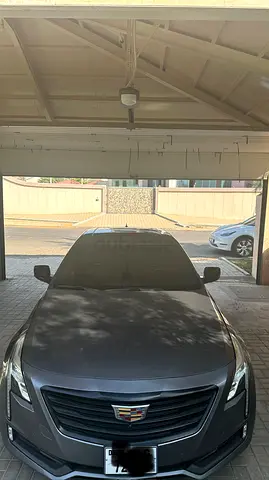 2018 Cadillac CT6 Premium Luxury - GCC Specs