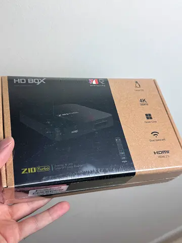 Z10 Turbo HD Box - Sealed 4K Media Streamer