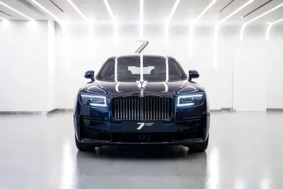 2024 ROLLS ROYCE GHOST BALCK BADGE | GCC | UNDER WARRANTY AND SERVICE CONTRACT