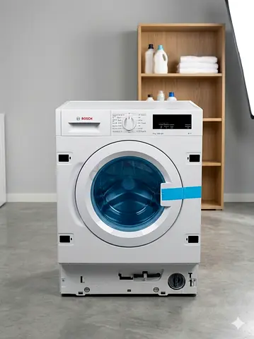 Bosch latest model WIW24561GC/03 8 kg washer built-in integrated model by htc