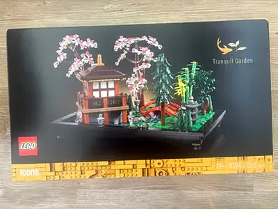 FLASH SALE BRAND NEW LEGO 10315 ICONS TRANQUIL GARDEN