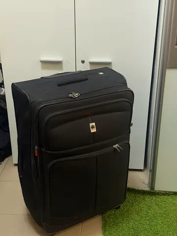 Black Travel Suitcase Large