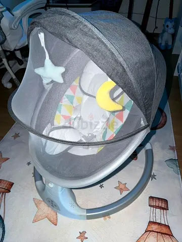 Portable Baby electrical Rocker with Canopy