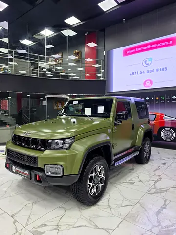 2024 BAIC BJ40L - GCC Specs - Brand New