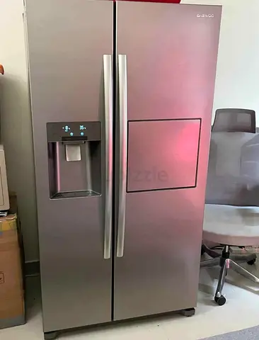Deawoo side by side fridge with auto ice maker