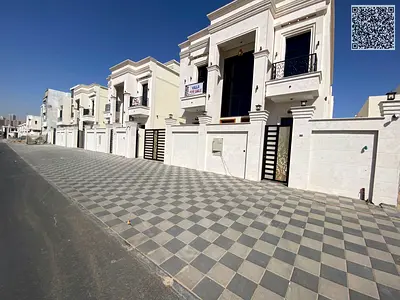 Own a luxurious, modern villa in Al Helio 2, Ajman | Freehold for all nationalities