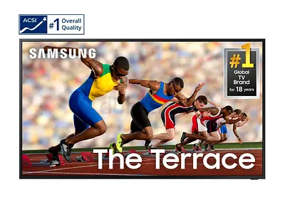Samsung The Terrace 65”outdoor TV