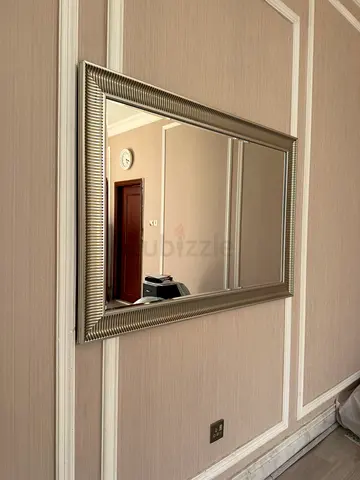 Elegant Framed Wall Mirror