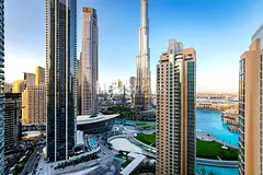 Fully Furnished | Burj Khalifa Views | Spacious
