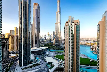Fully Furnished | Burj Khalifa Views | Spacious