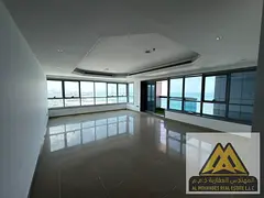 Luxury 2-Bedroom Hall Apartment for Annual Rent – Al Rumaileh 2, Ajman | Sea &amp; City Views, Cen