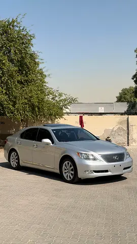 Lexus LS 460, 2008, Korean Specs
