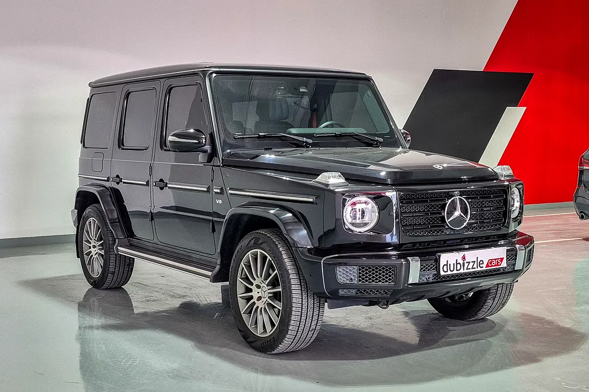 Mercedes-Benz G-Class 2021 — photo 1 of 17